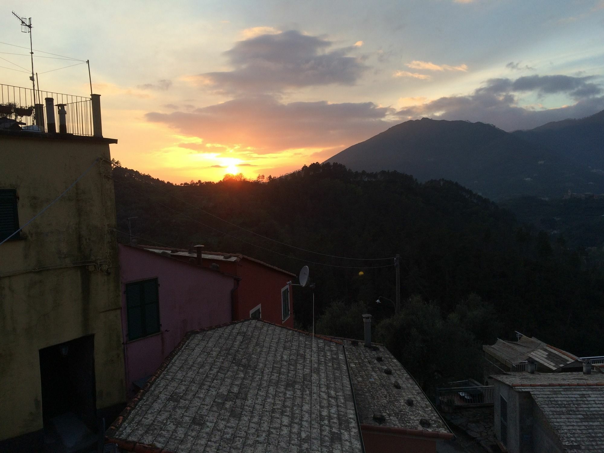Bed and Breakfast La Dimora Nel Borgo Леванто Экстерьер фото
